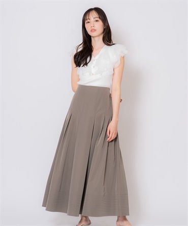 【予約】ステッチタフタスカート