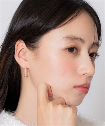 【予約】ビジュースウィングピアス