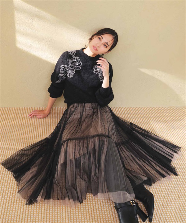 グラデイレヘムチュールスカート