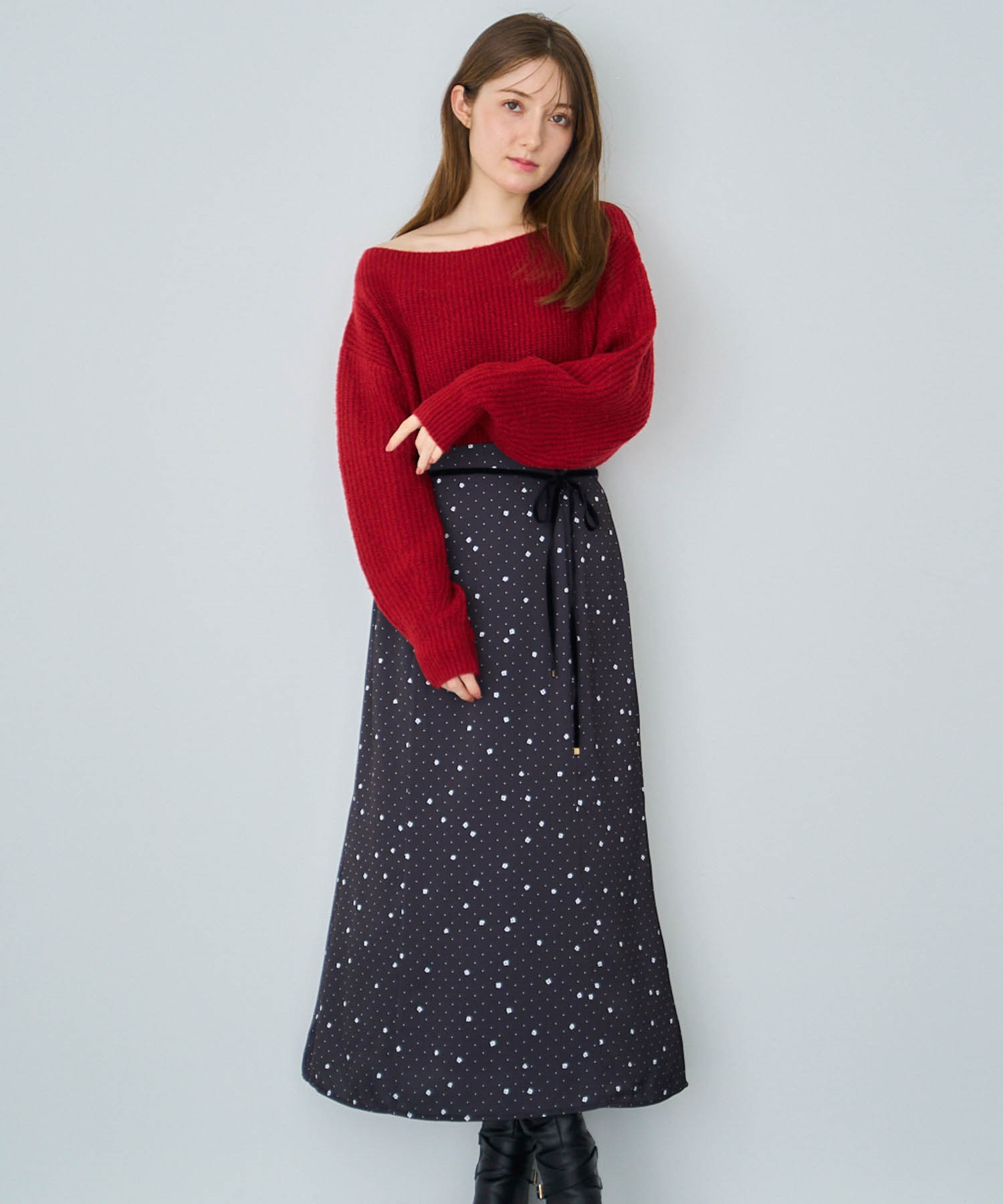 【予約】アソートサテンナロースカート