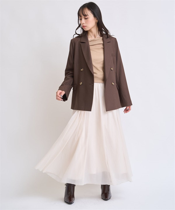 メローフリルシアースカート