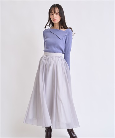 【予約】メローフリルシアースカート