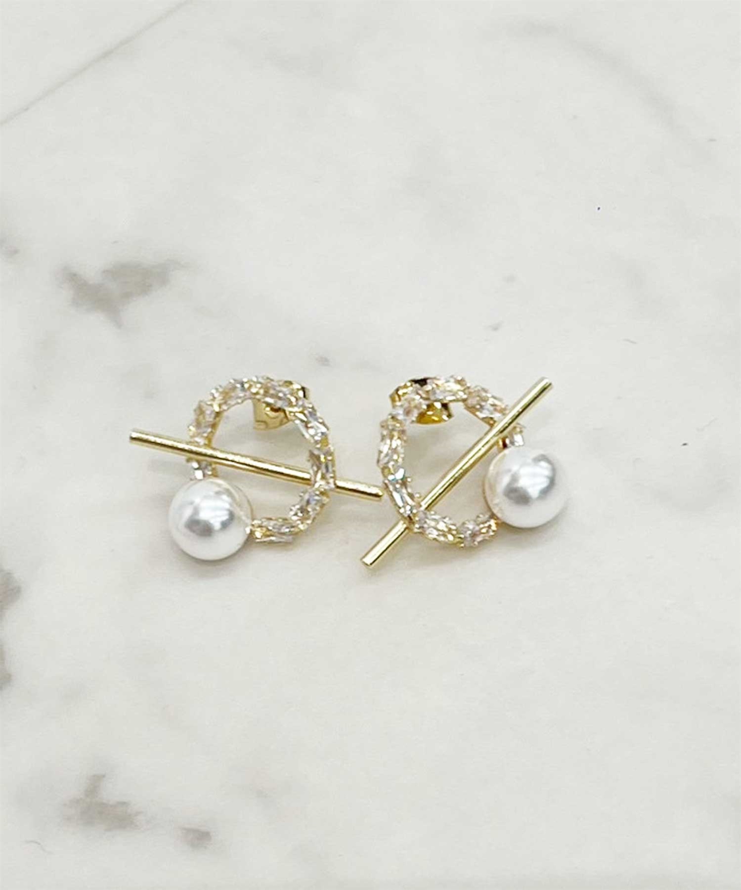 【予約】サークルモチーフピアス