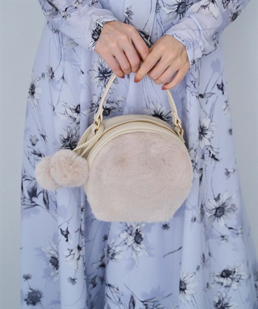 【予約】アソートサークルバッグ(01オフホワイト-フリー-11月下旬ごろのお届け)