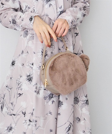 【予約】アソートサークルバッグ(85モカ-フリー-11月下旬ごろのお届け)