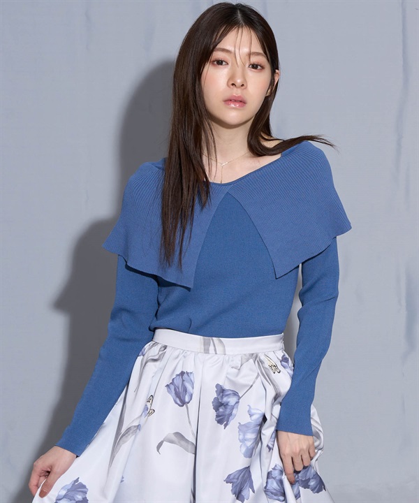 【予約】ビッグカラーニット