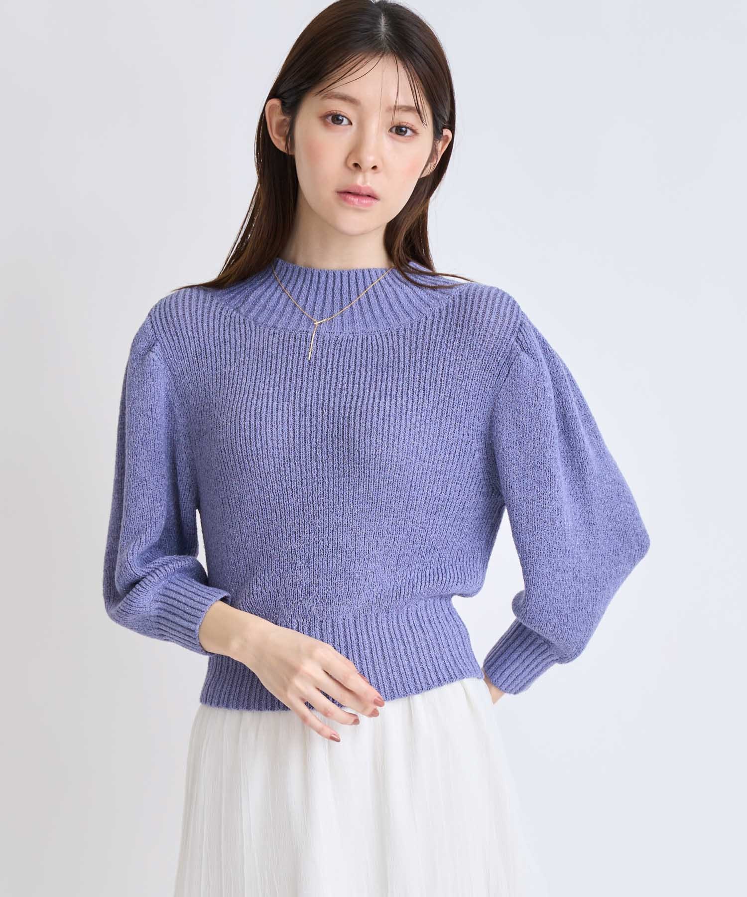 【予約】パフスリーブラメニット