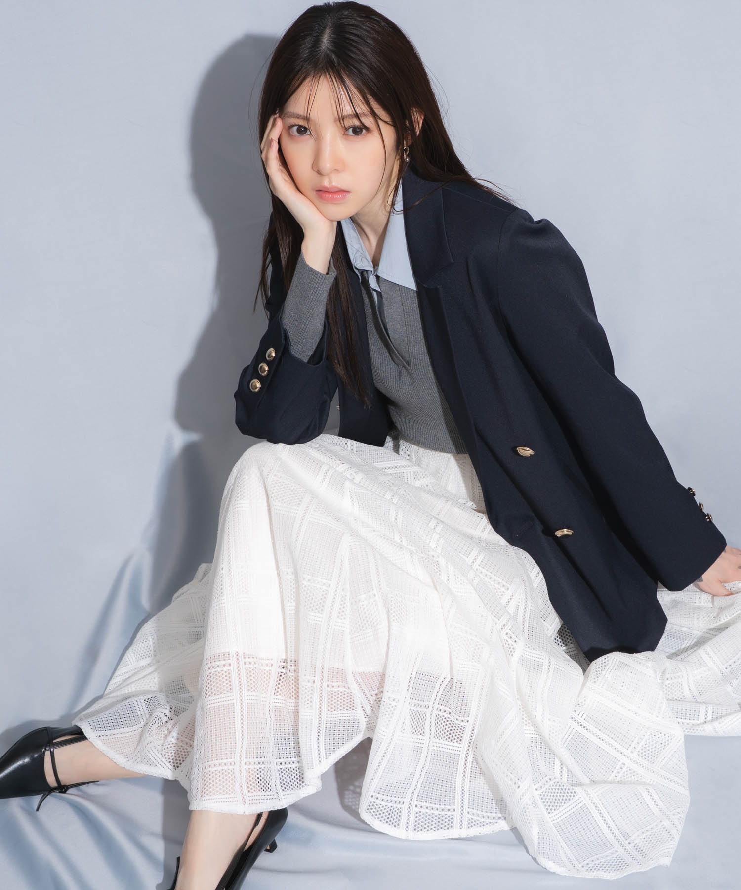 ウールショートフードコート | コート | NOELA OFFICIAL WEB STORE