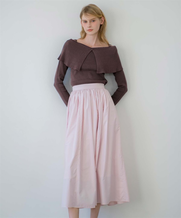 アソートギャザーフレアスカート