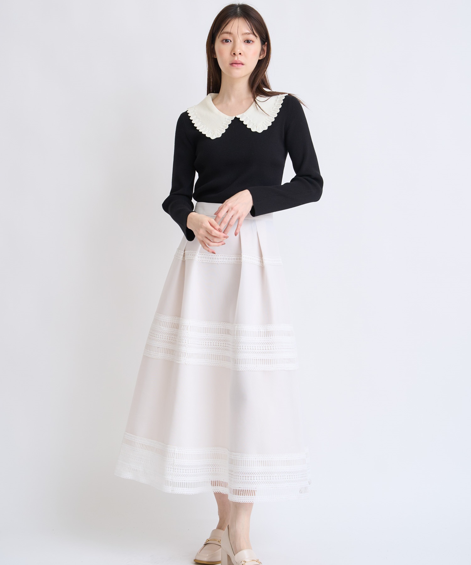 【予約】ダンボールフレアスカート