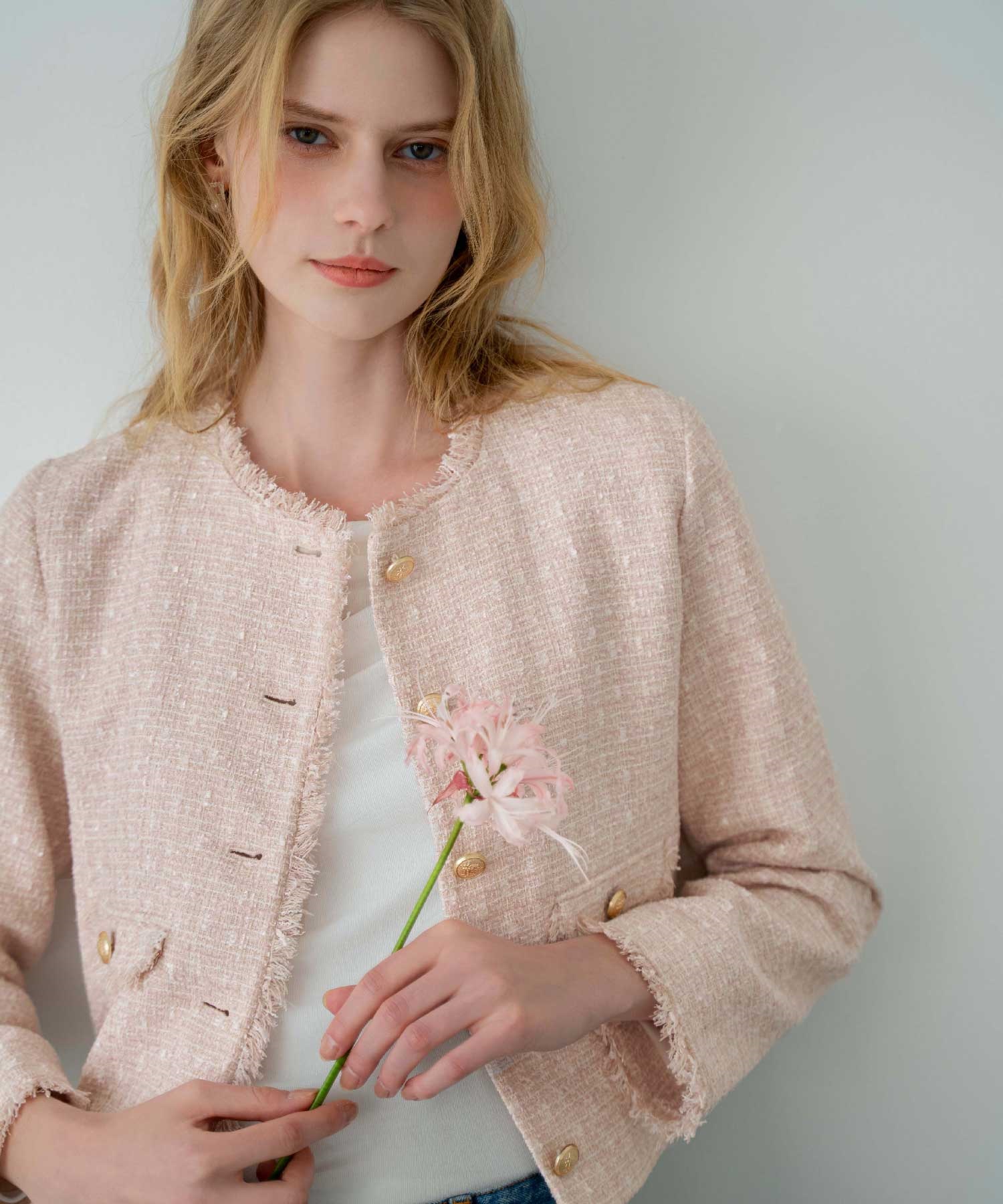 【予約】ツイードジャケット