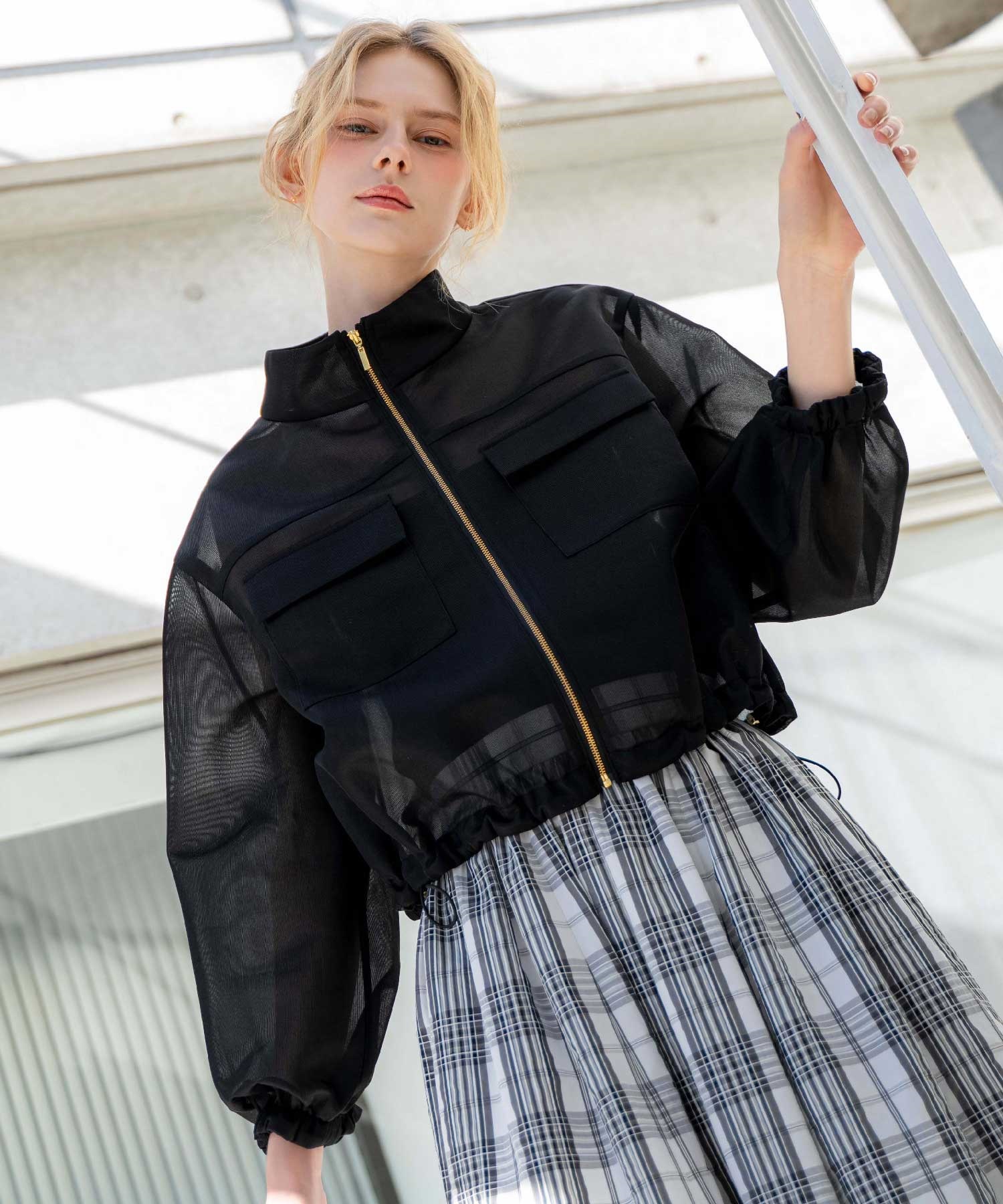 【予約】シアーダンボールブルゾン