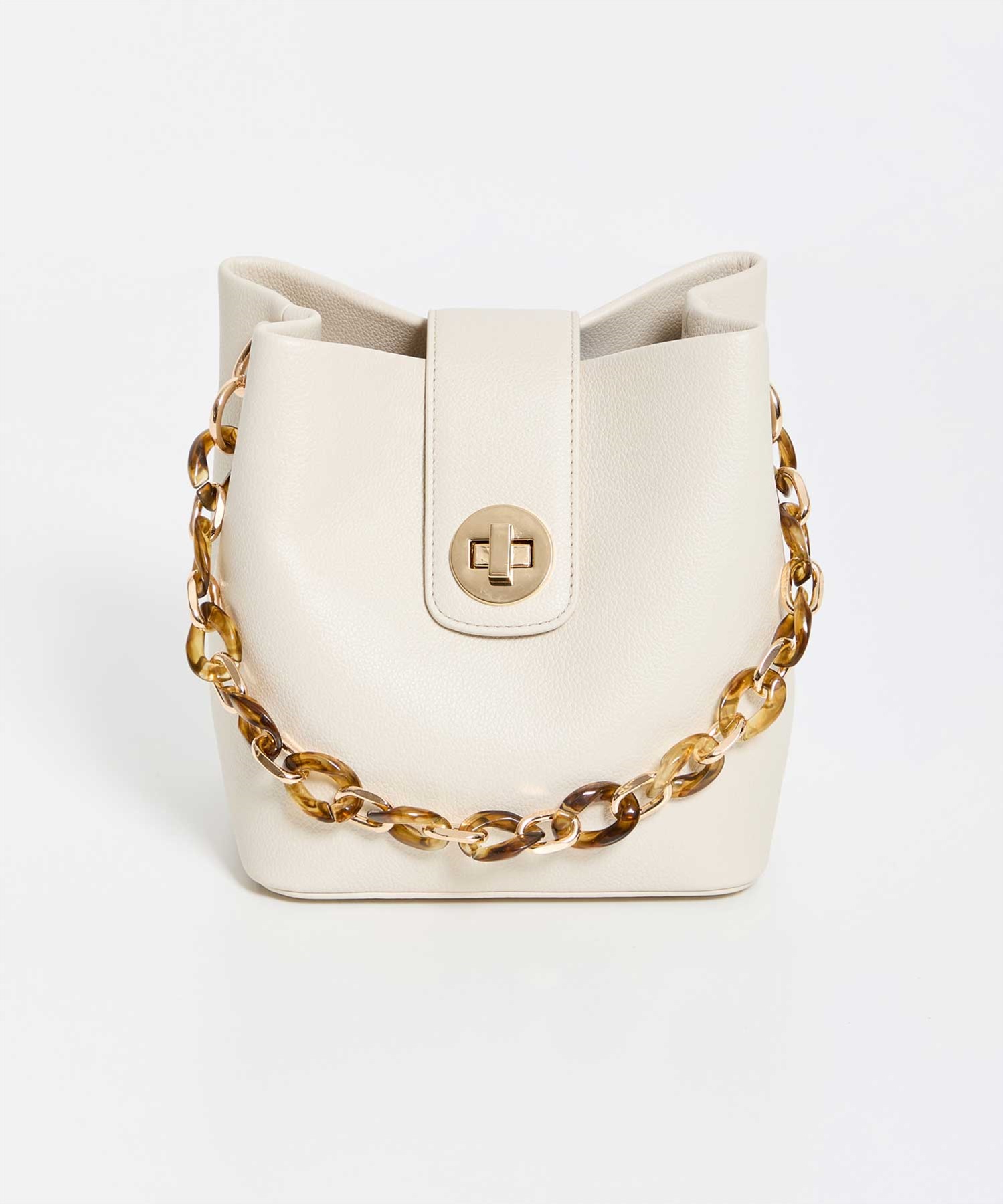 【予約】バックルデザインバケツバッグ