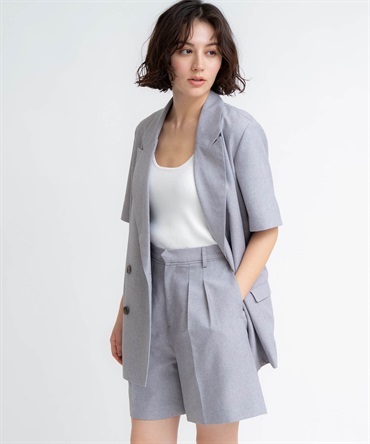 【予約】２ＷＡＹリブニットタンク(01オフホワイト-フリー-5月下旬ごろのお届け)