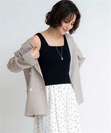 【予約】２ＷＡＹリブニットタンク