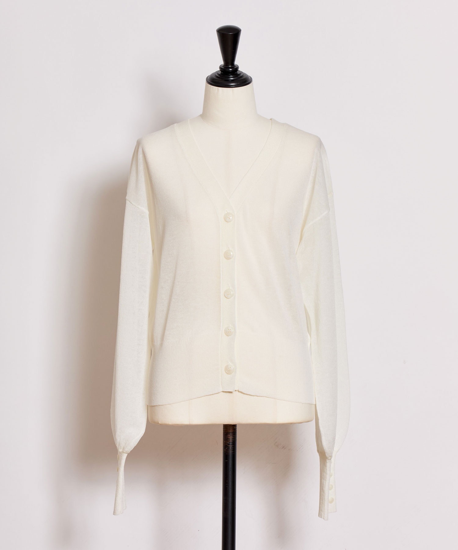 【予約】シアーニットカーディガン