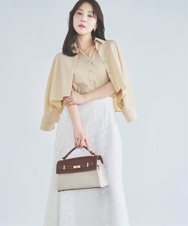 レイヤードライクシャツ