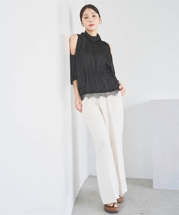 【予約】ストレートパンツ