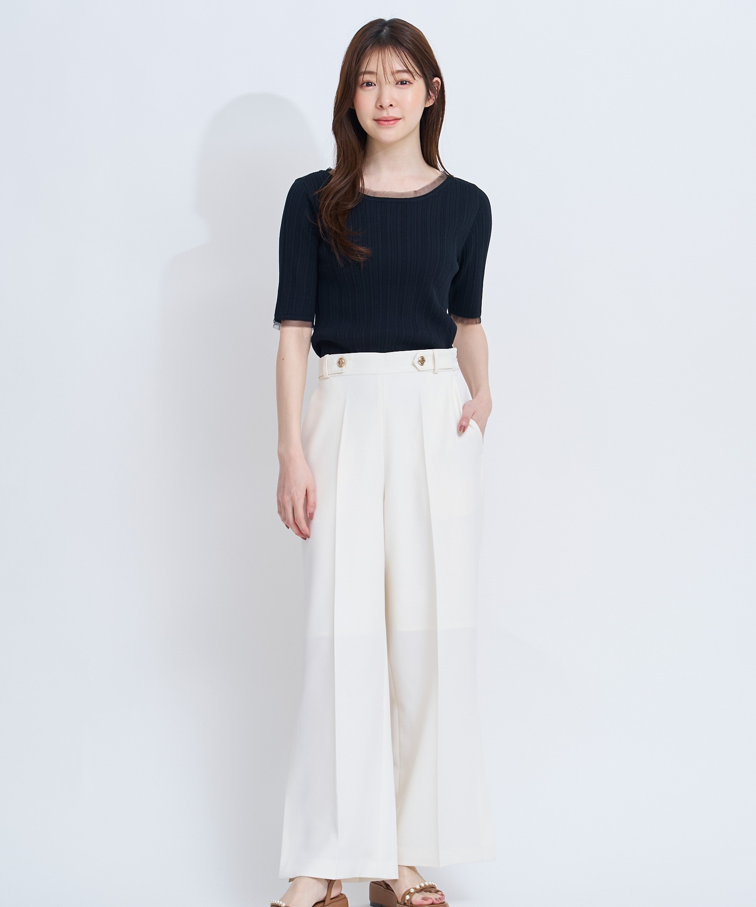 【予約】ストレートパンツ