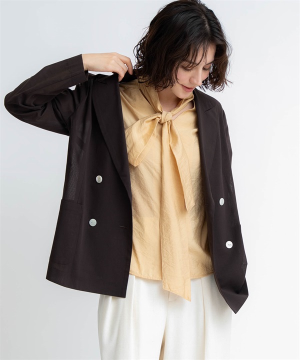 【予約】シアーダブルジャケット