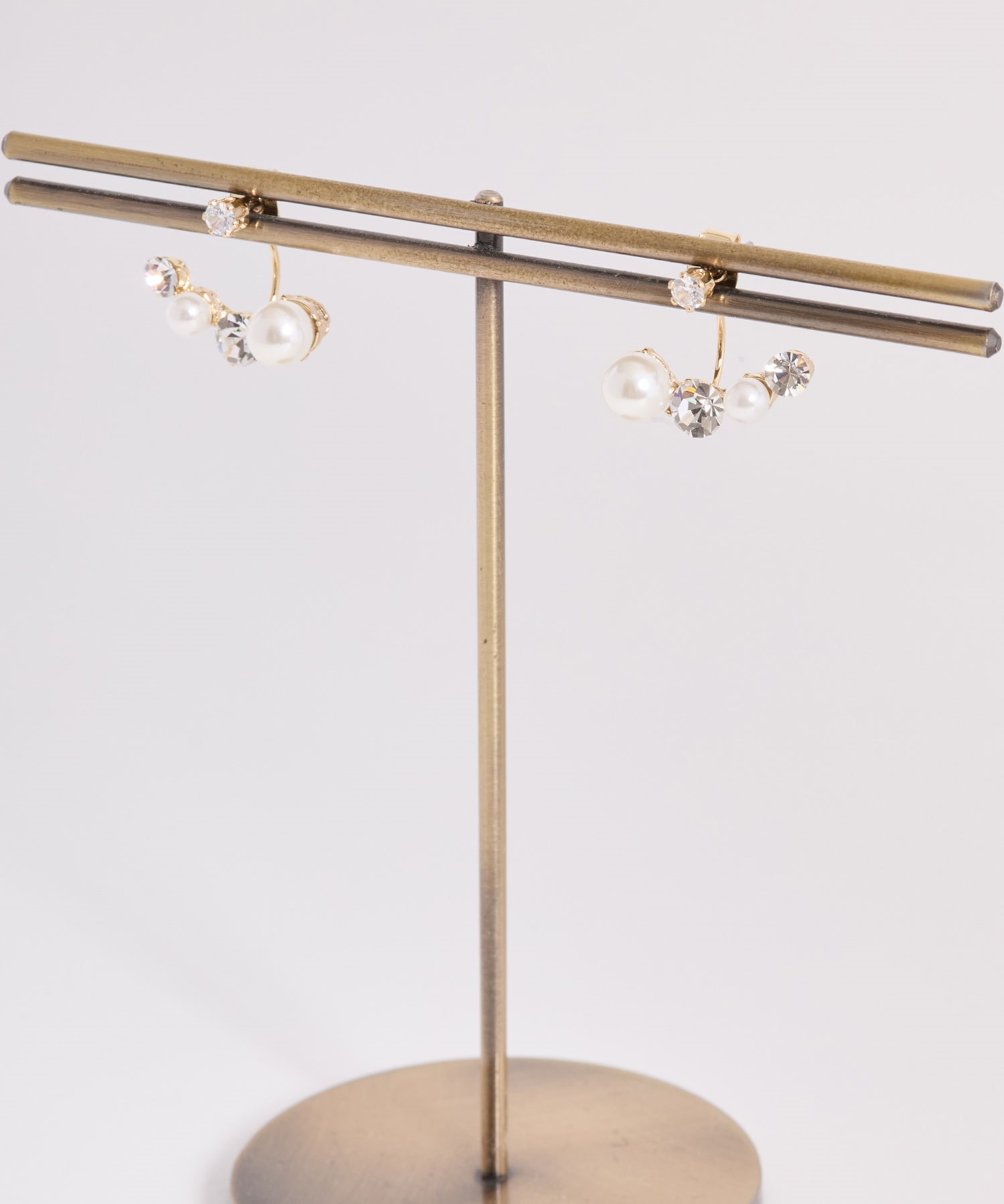 【予約】パールビジュードロップピアス