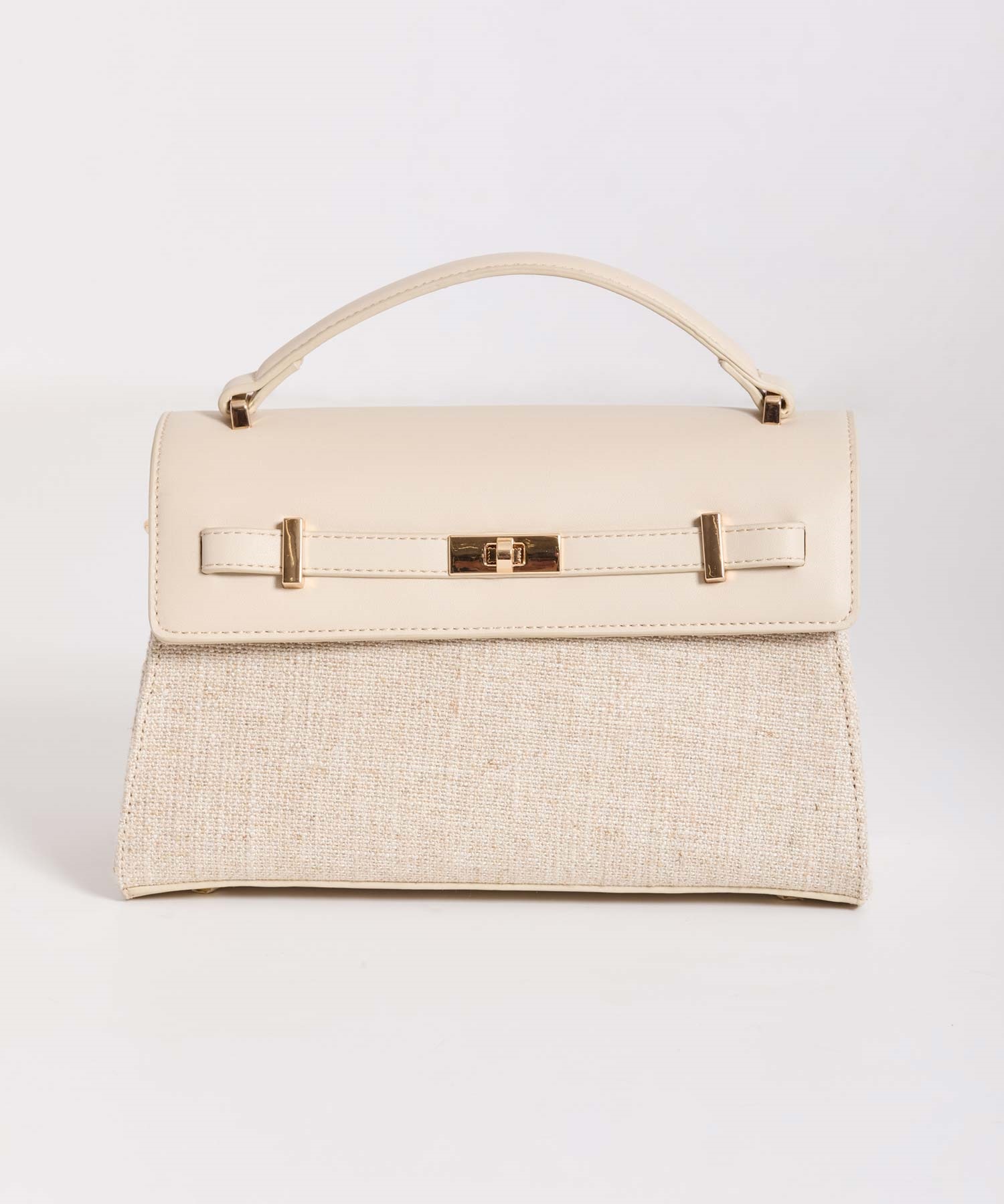 【予約】コンビフラップバッグ(82ベージュ-フリー-5月下旬ごろのお届け)