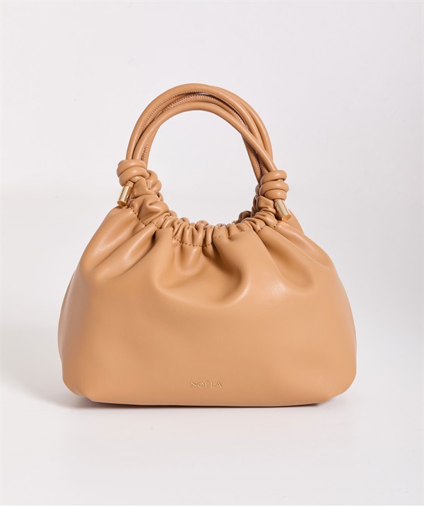 【予約】ドロストギャザーハンドバッグ