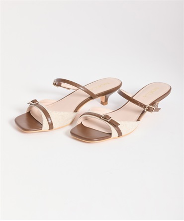 【予約】ダブルベルトサンダル(81チャ-Ｓ-5月下旬ごろのお届け)