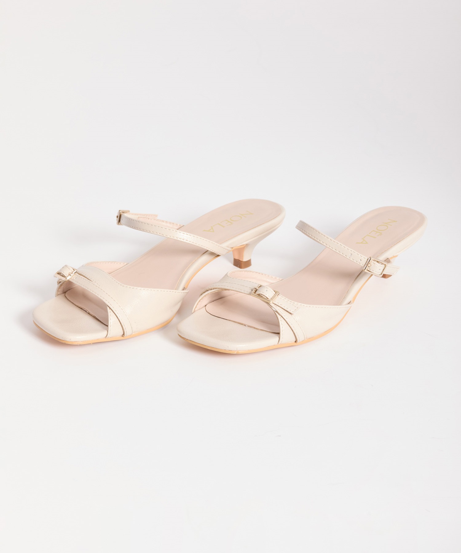 【予約】ダブルベルトサンダル(82ベージュ-Ｓ-5月下旬ごろのお届け)