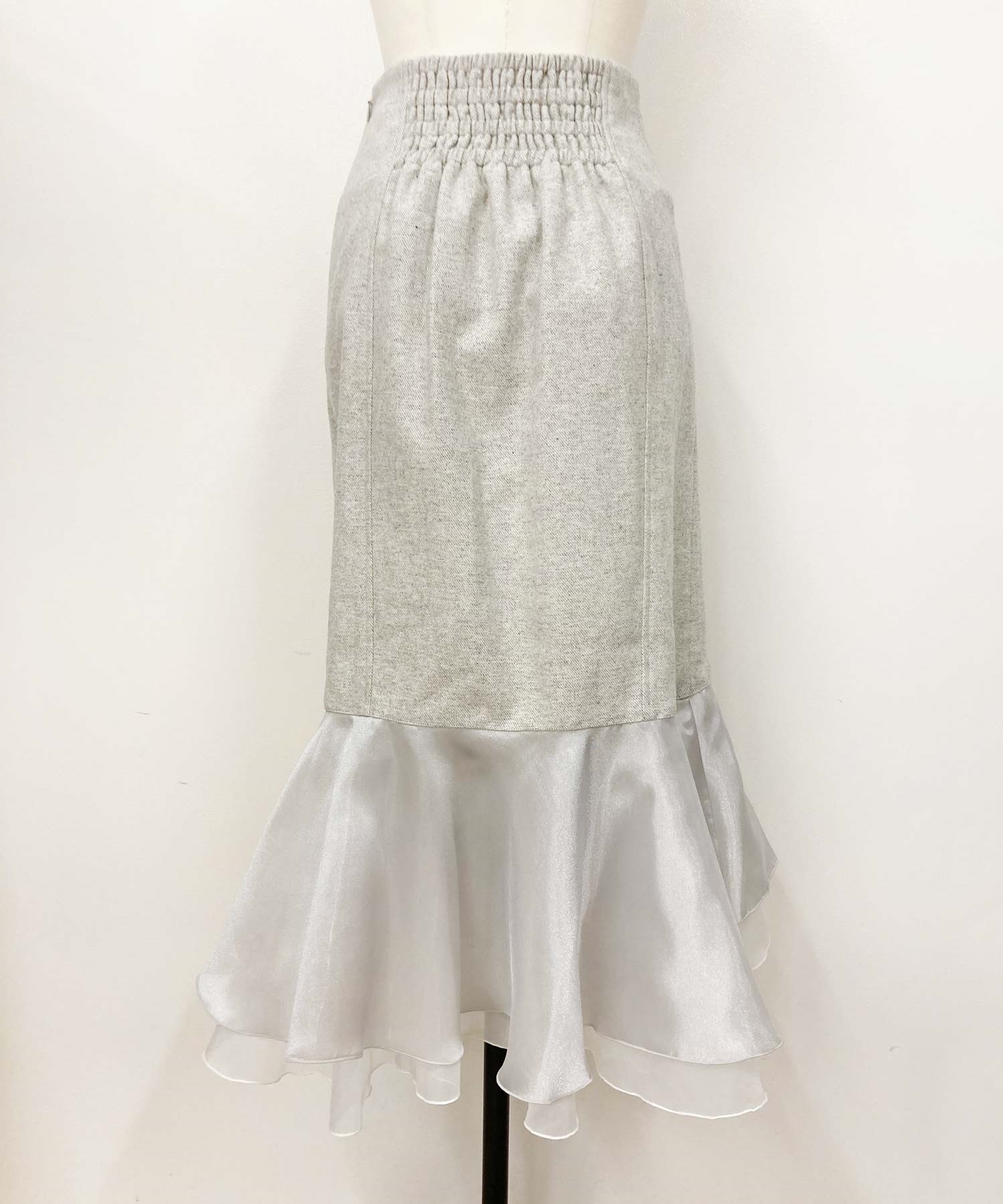 裾ボリュームフィッシュテールスカート | フレアスカート | Noela 