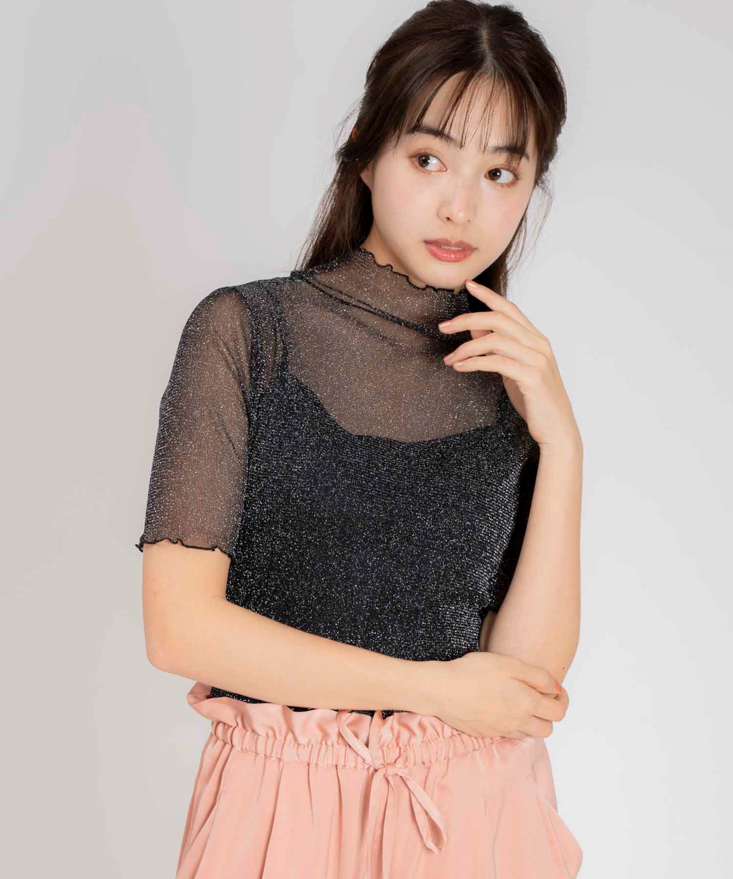 ラメシアーカットソー | Tシャツ・カットソー | Noela OFFICIAL