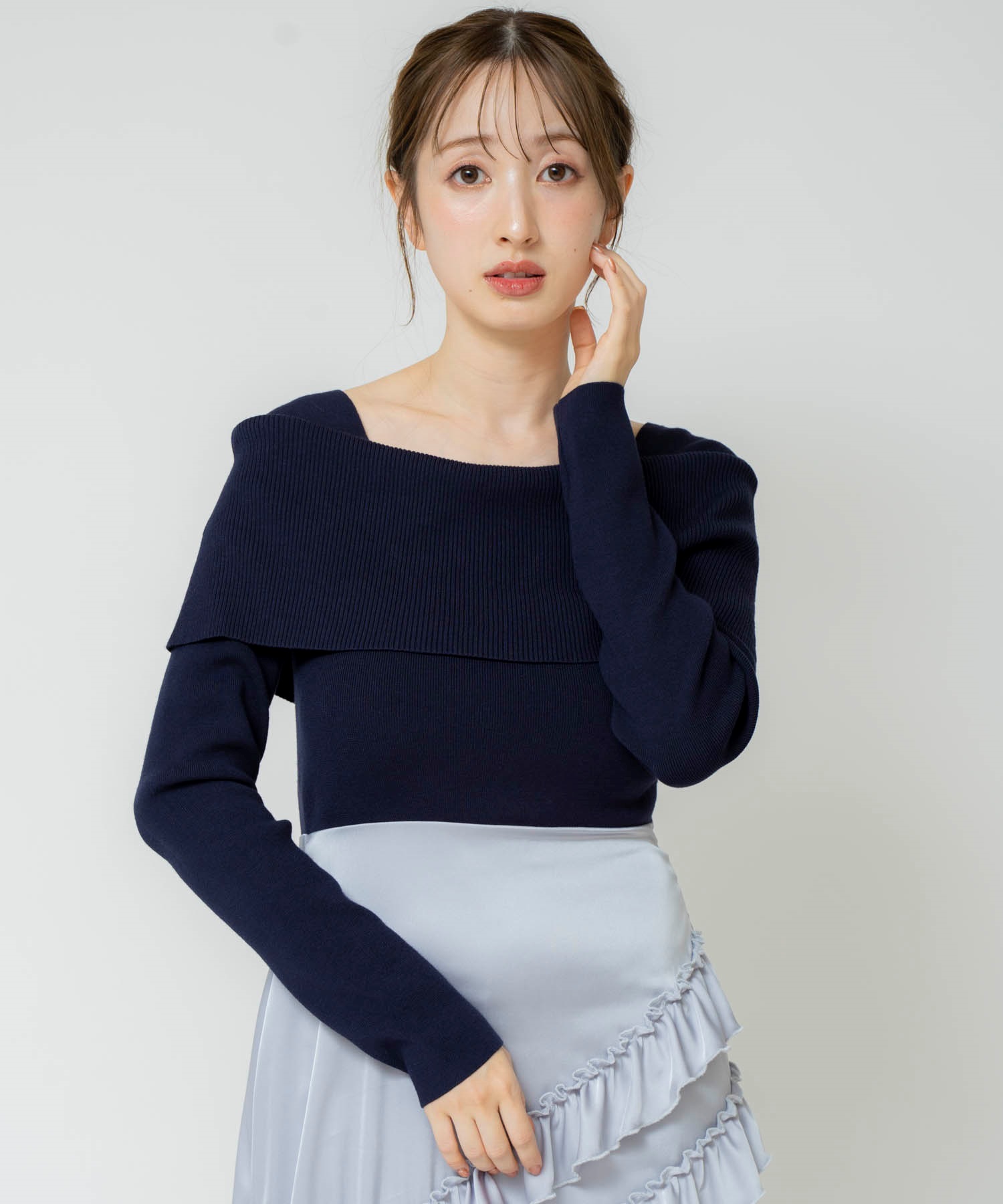 【期間限定値下げ】【完売品】Noela オフショルフリルスモッキングワンピース オフショルフリルスモッキングワンピ | ロングワンピース