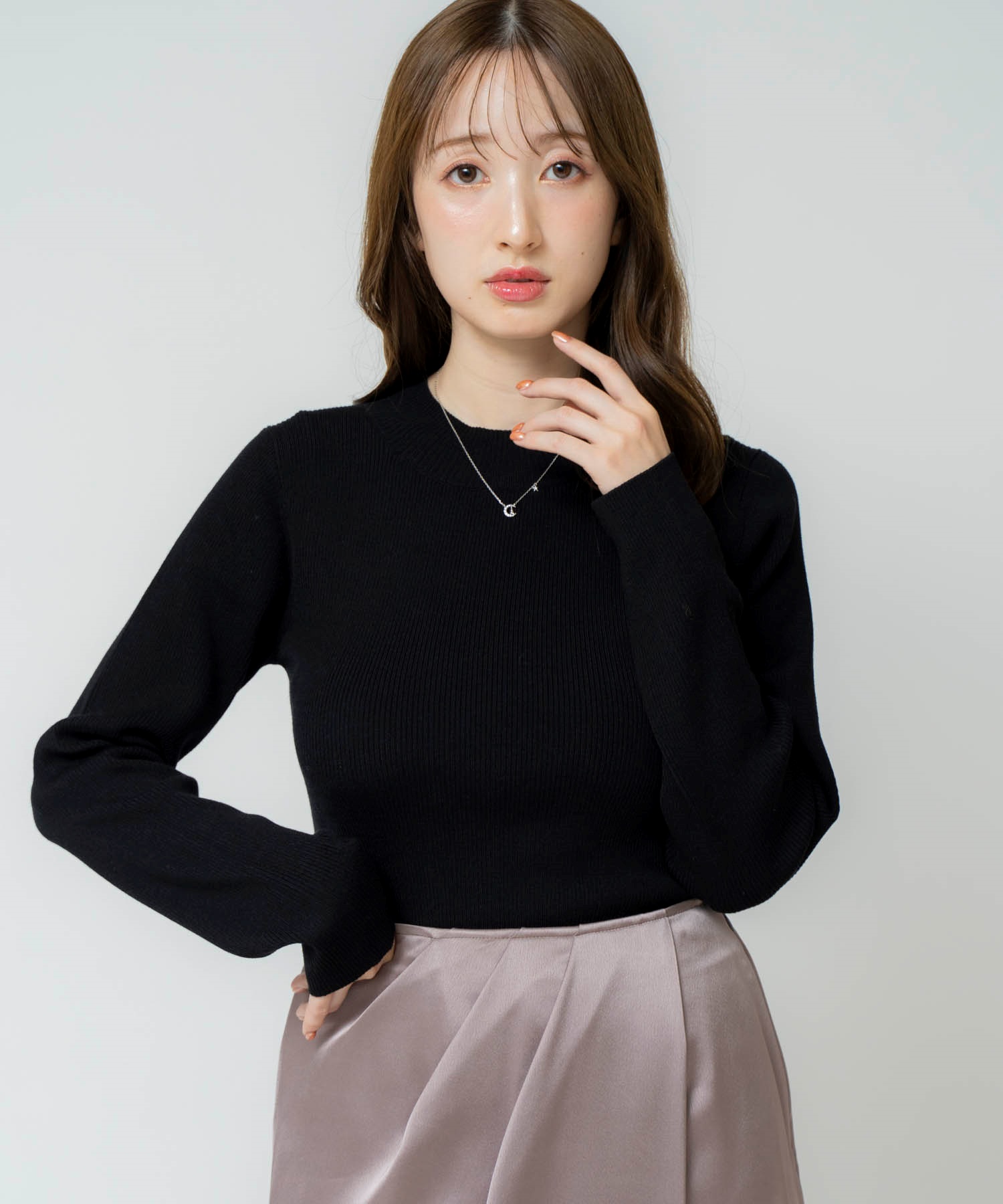 ハイネックショートニット | ニット | Noela OFFICIAL WEB STORE
