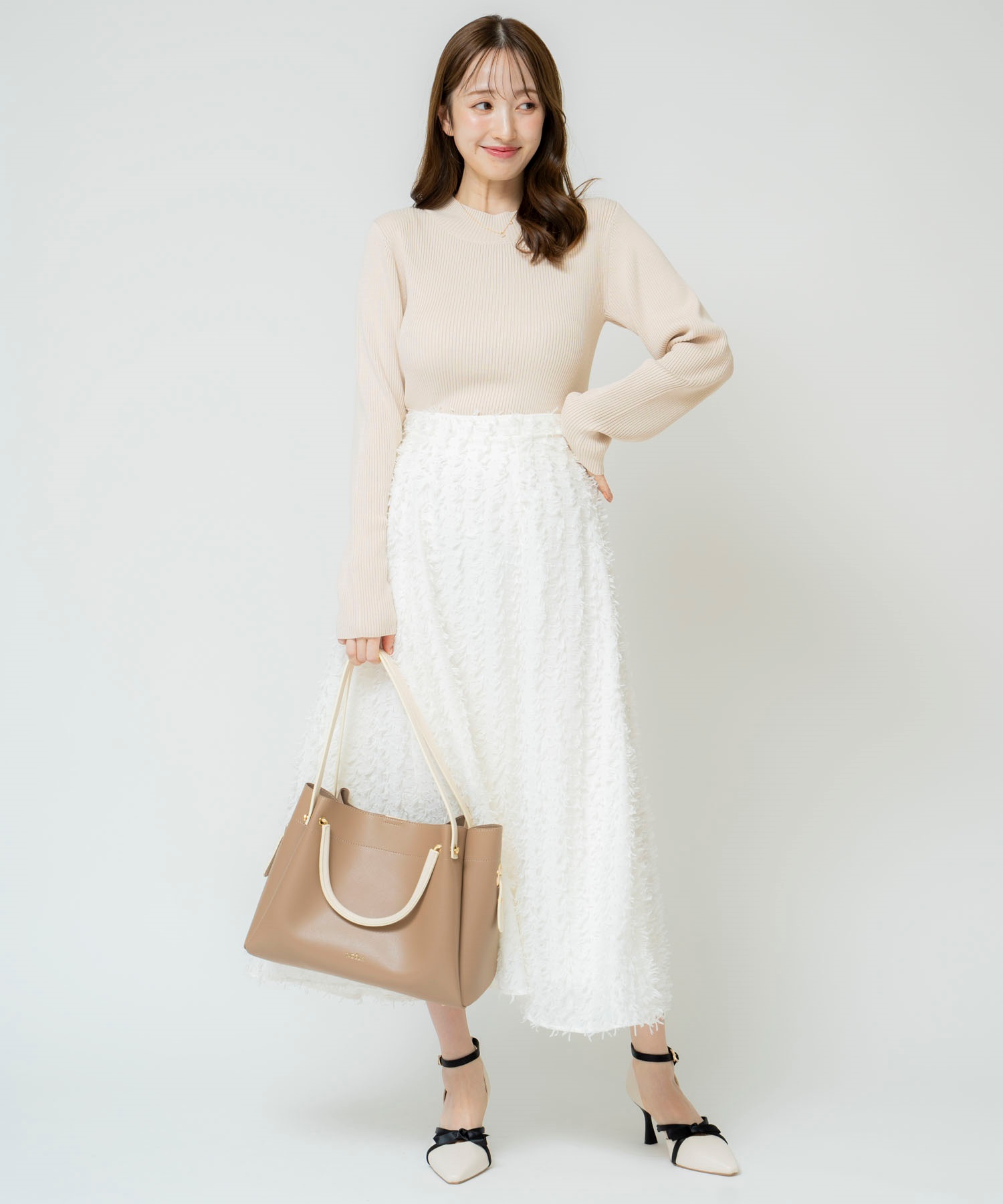 ベーシックプチハイネックニット | ニット | Noela OFFICIAL WEB