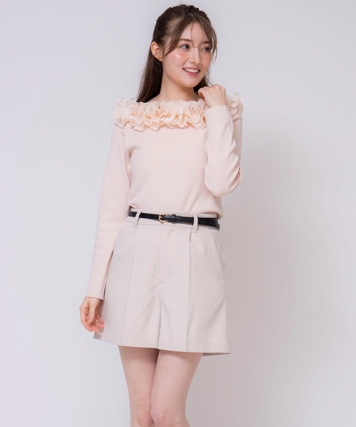 NOBLE｜フェザーニットVネックプルオーバー | Rakuten Fashion