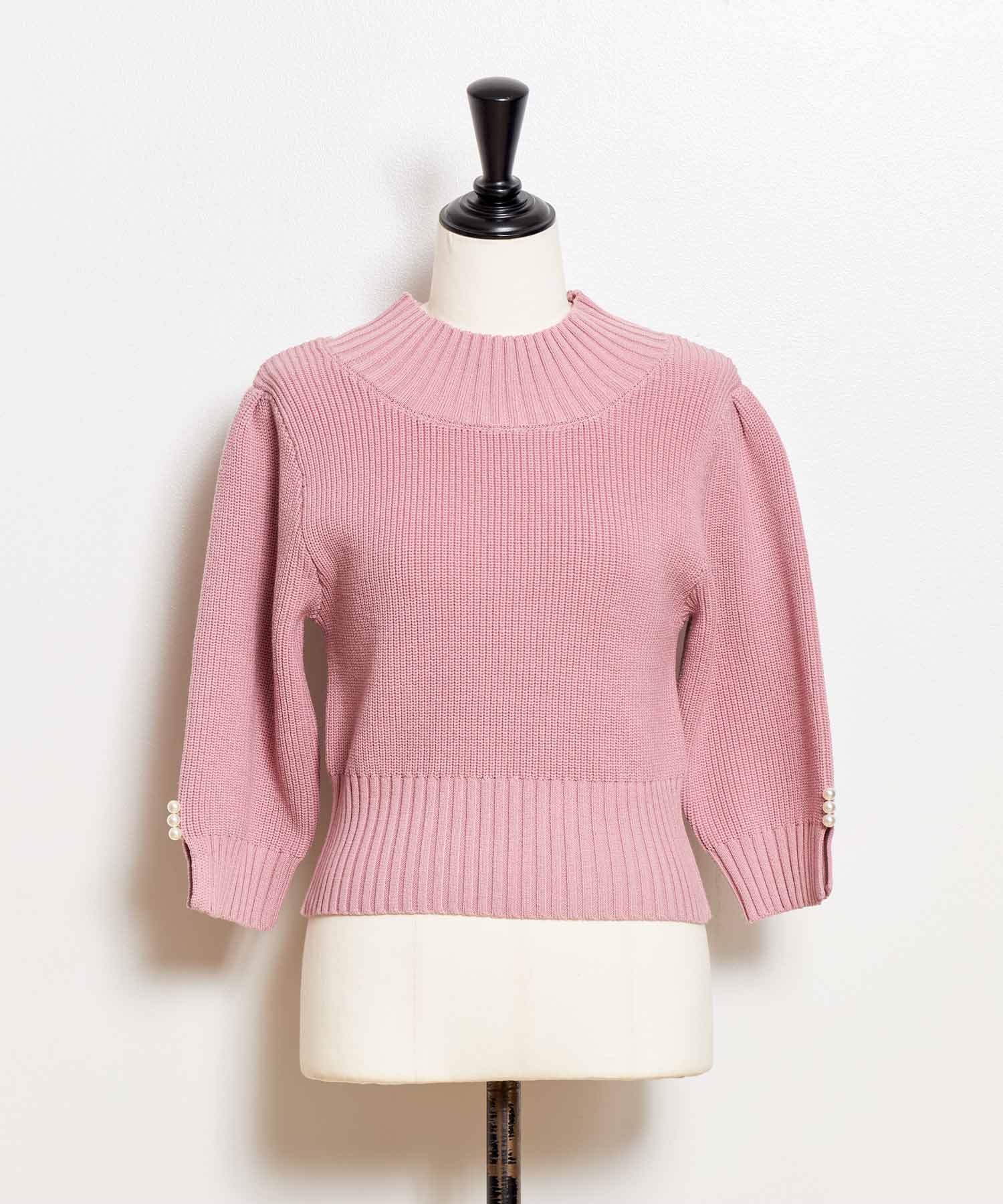 ハイネックスプリングニット | ニット | Noela OFFICIAL WEB STORE