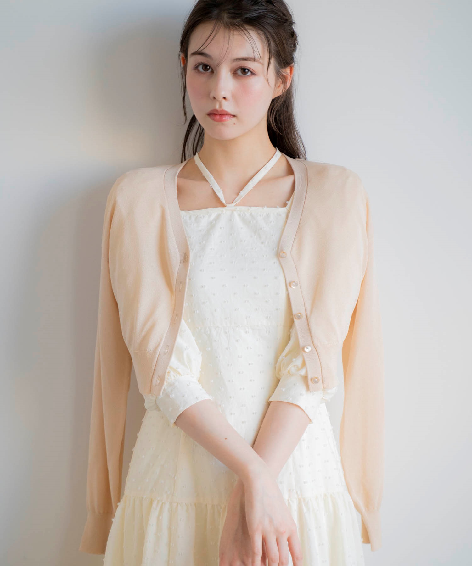 シアーラメカーディガン | カーディガン | Noela OFFICIAL WEB STORE シアーラメカーディガン | カーディガン | Noela OFFICIAL WEB STORE