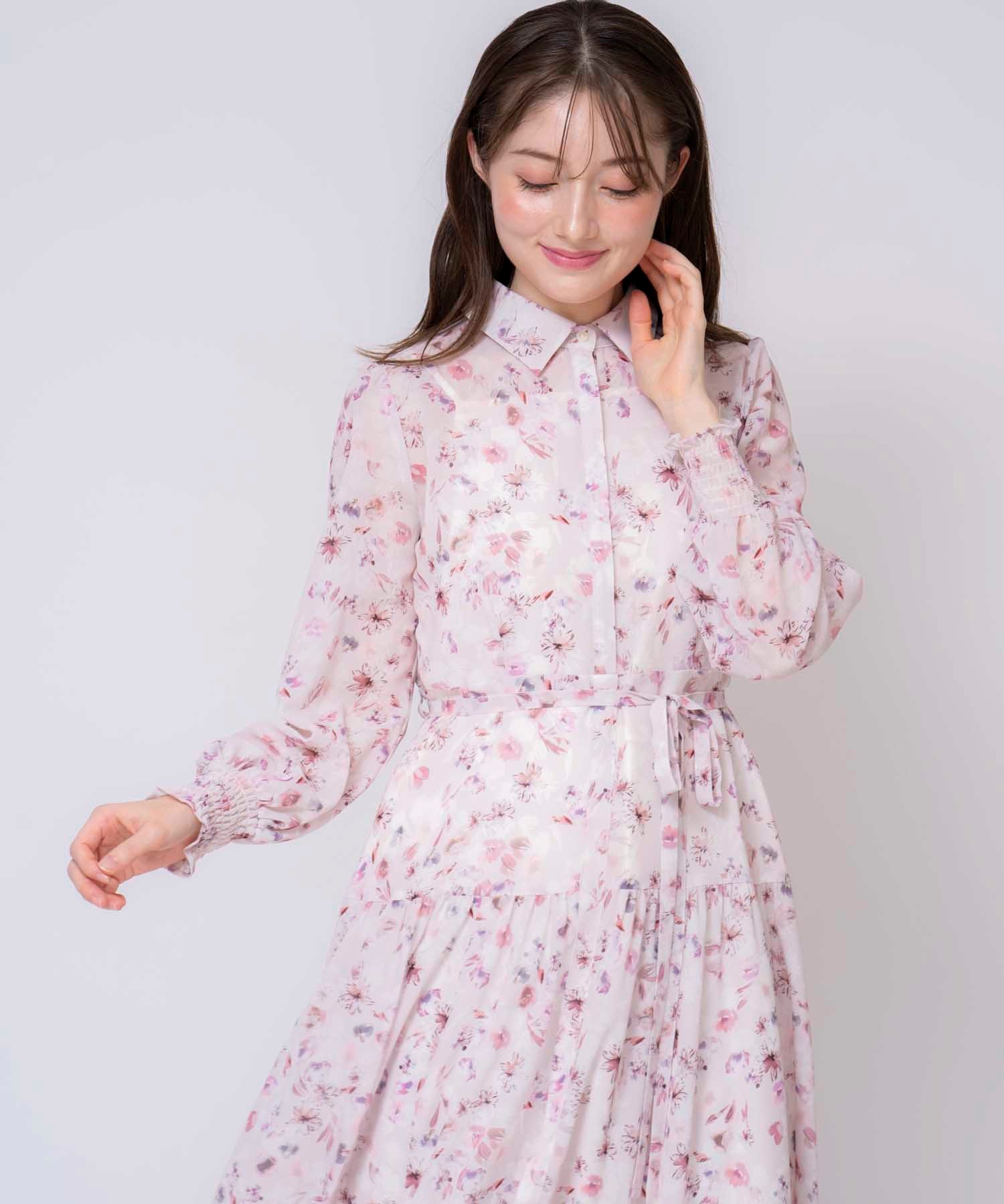 ハートフラワーワンピ | ロングワンピース | Noela OFFICIAL WEB ハートフラワーワンピ | ロングワンピース | Noela OFFICIAL WEB