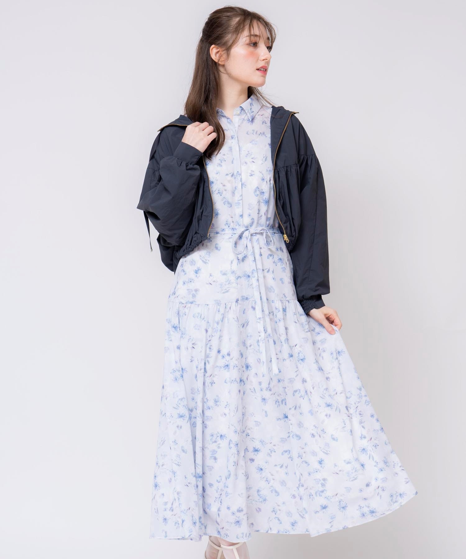 ハートフラワーワンピ | ロングワンピース | Noela OFFICIAL WEB ハートフラワーワンピ | ロングワンピース | Noela OFFICIAL WEB