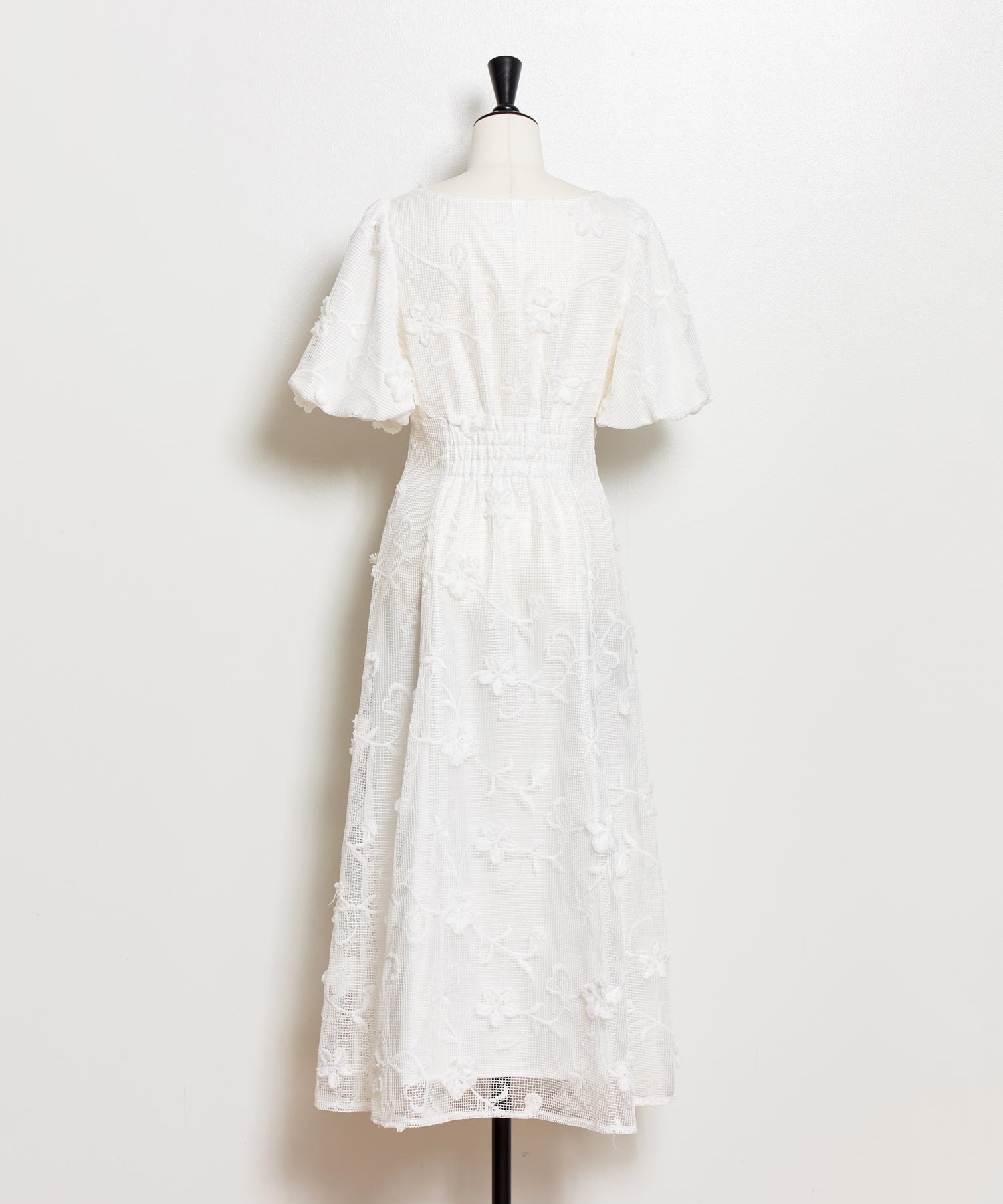 メッシュレースワンピース | ロングワンピース | Noela OFFICIAL