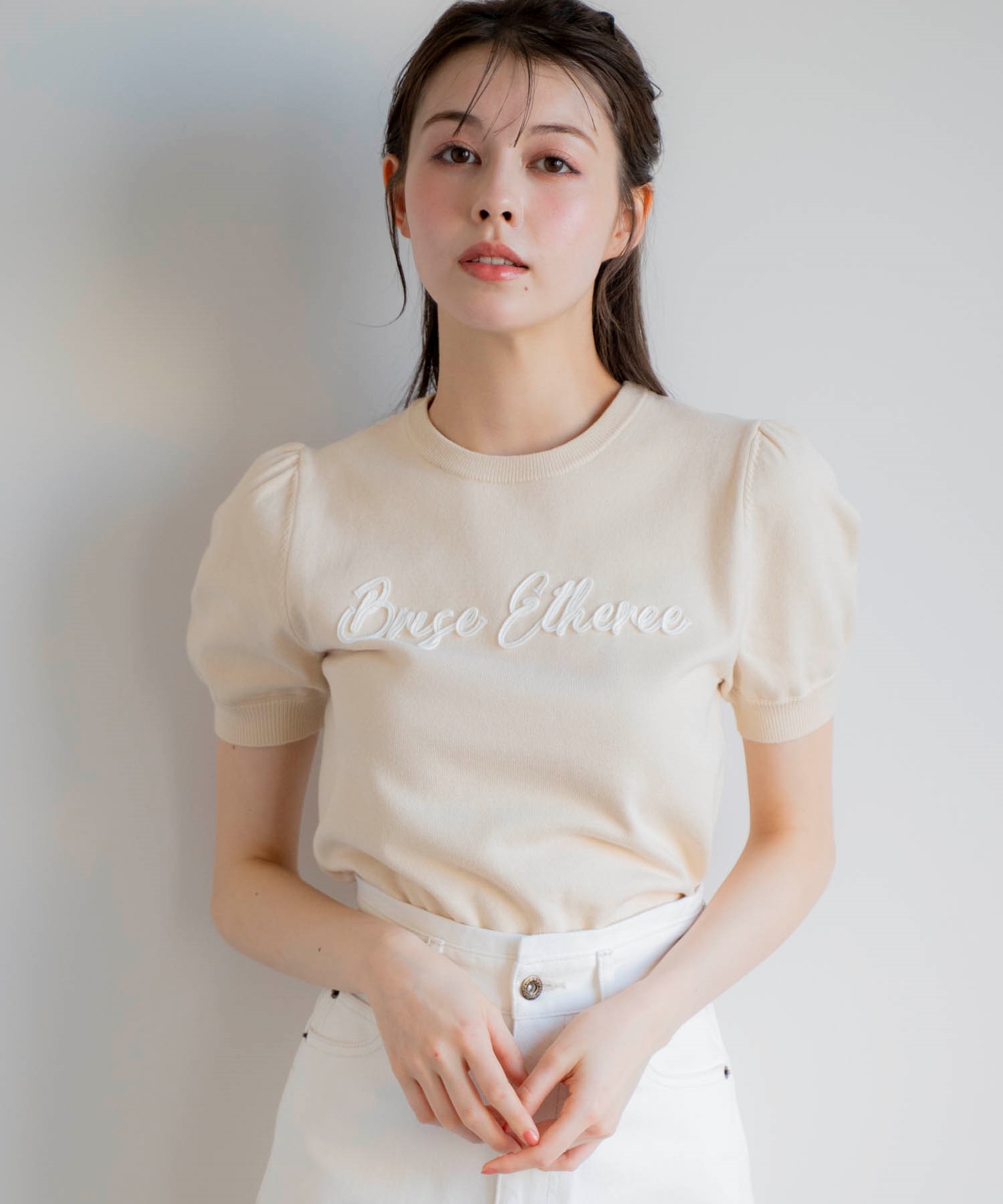 刺繍ニット | ニット | Noela OFFICIAL WEB STORE
