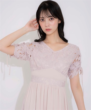 WEB限定】レースシアーロングワンピース | ロングワンピース WEB限定】レースシアーロングワンピース | ロングワンピース