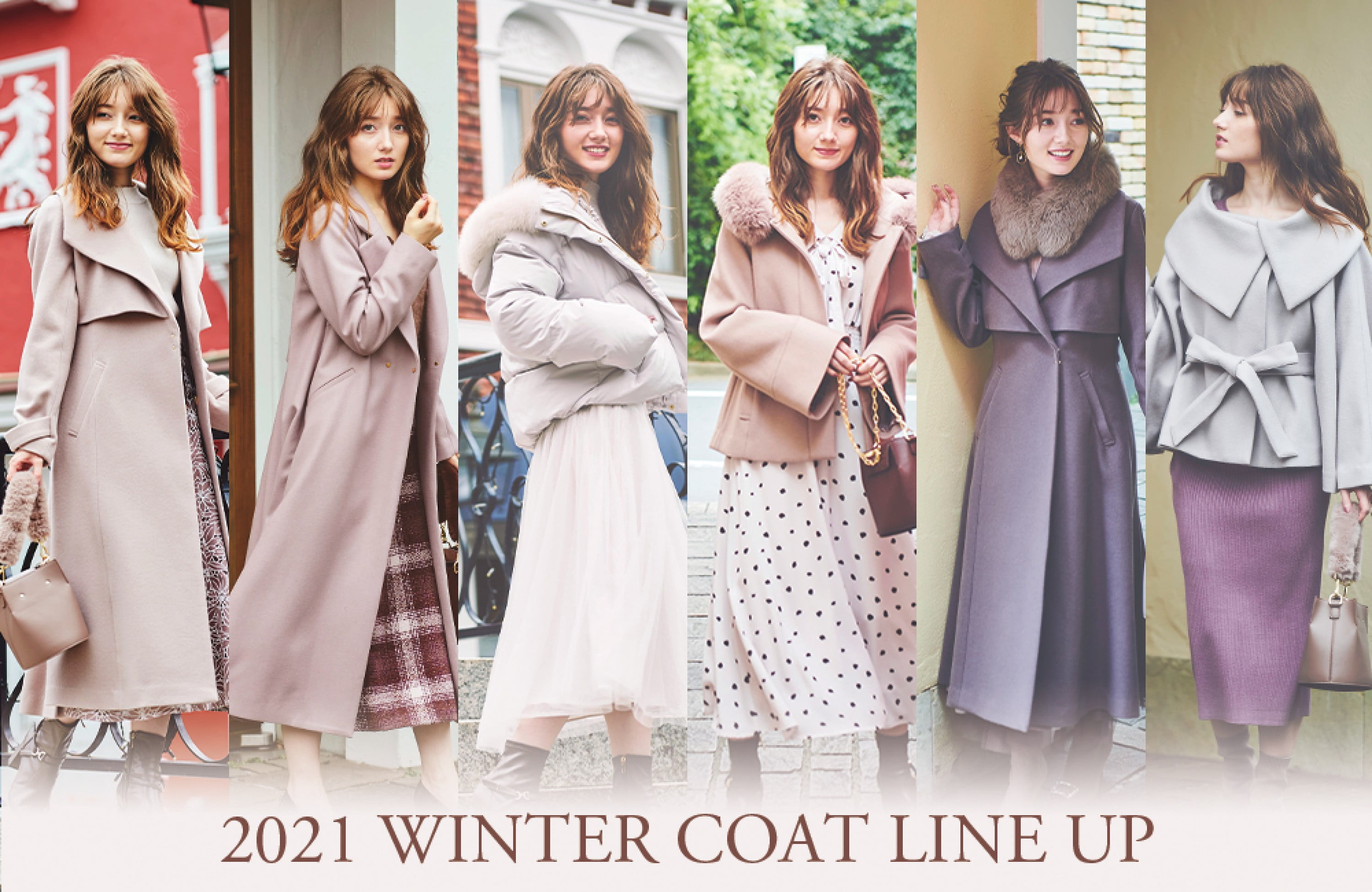 2021 Winter coat line up