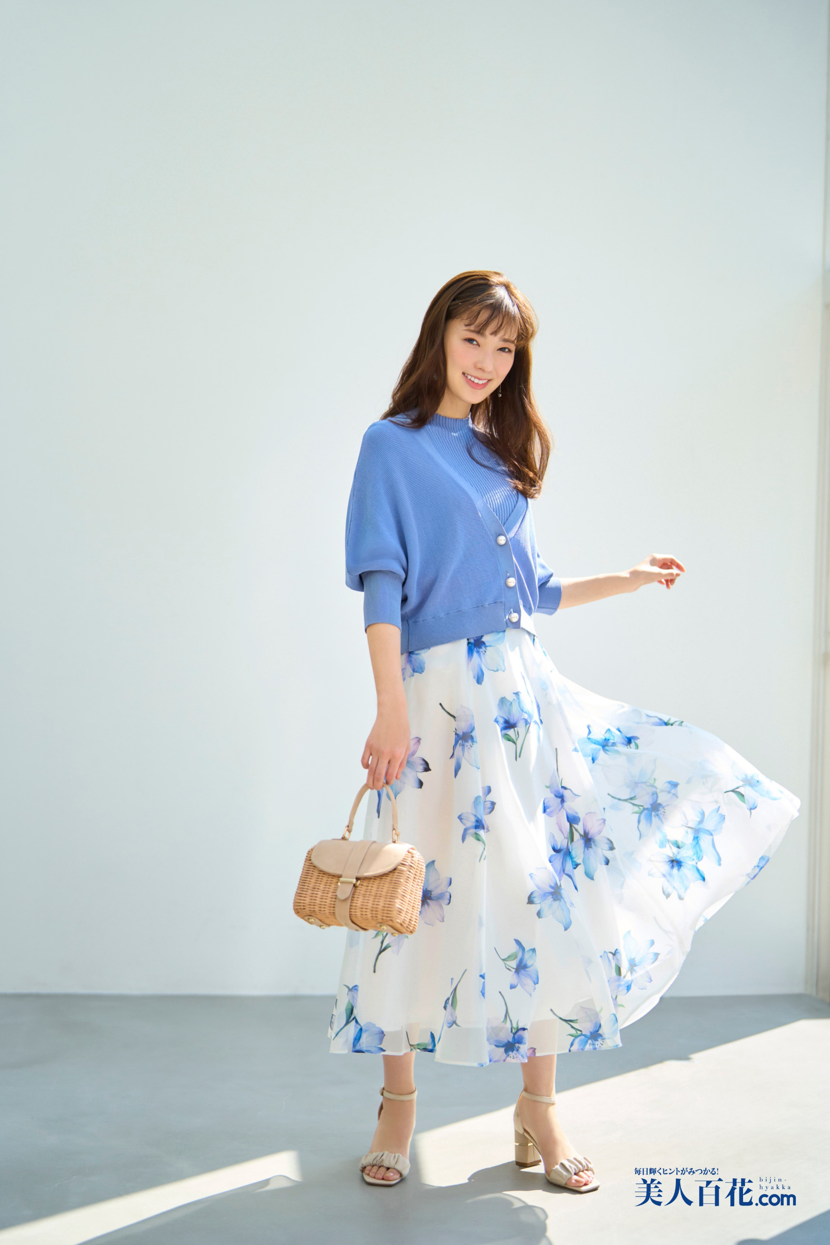 美人百花.com掲載】宮本茉由 さん着用 | Noela OFFICIAL WEB STORE