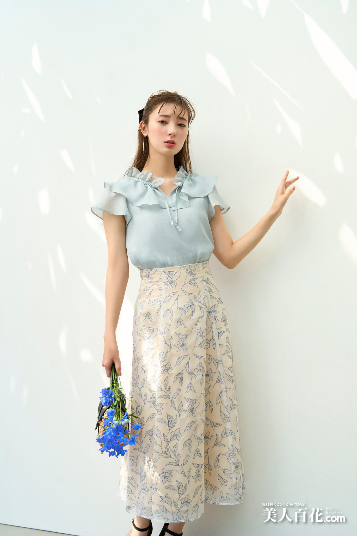 美人百花.com掲載】宮本茉由 さん着用 | Noela OFFICIAL WEB STORE