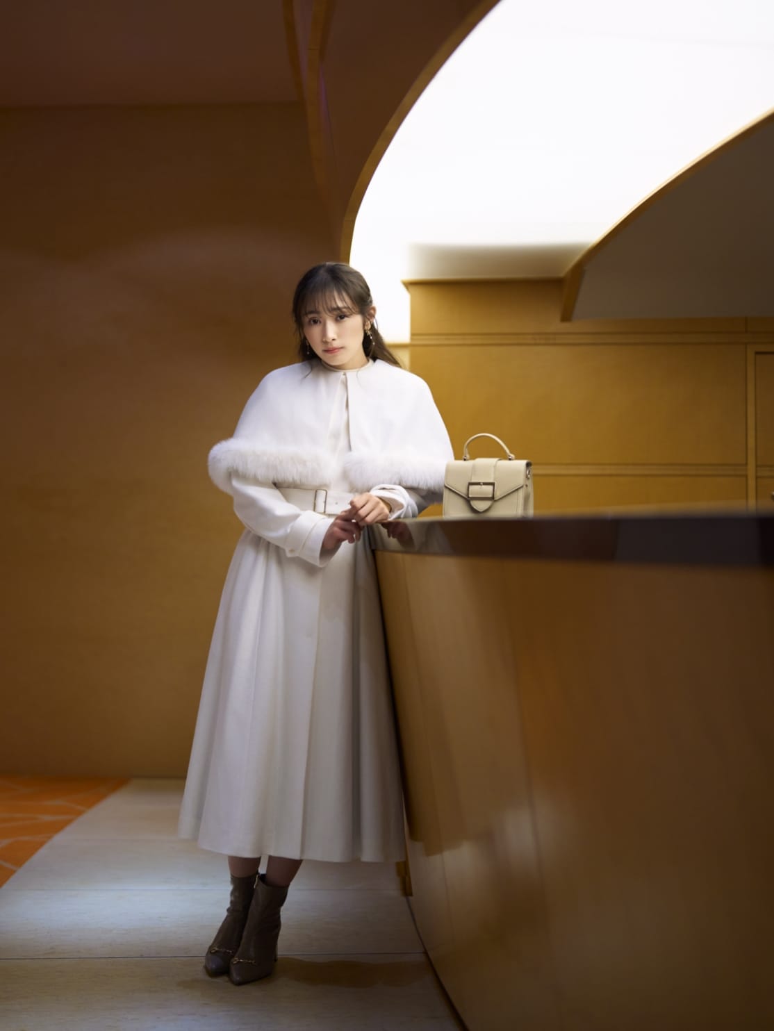 Noelaの服を着用している渡辺梨加さんの画像11