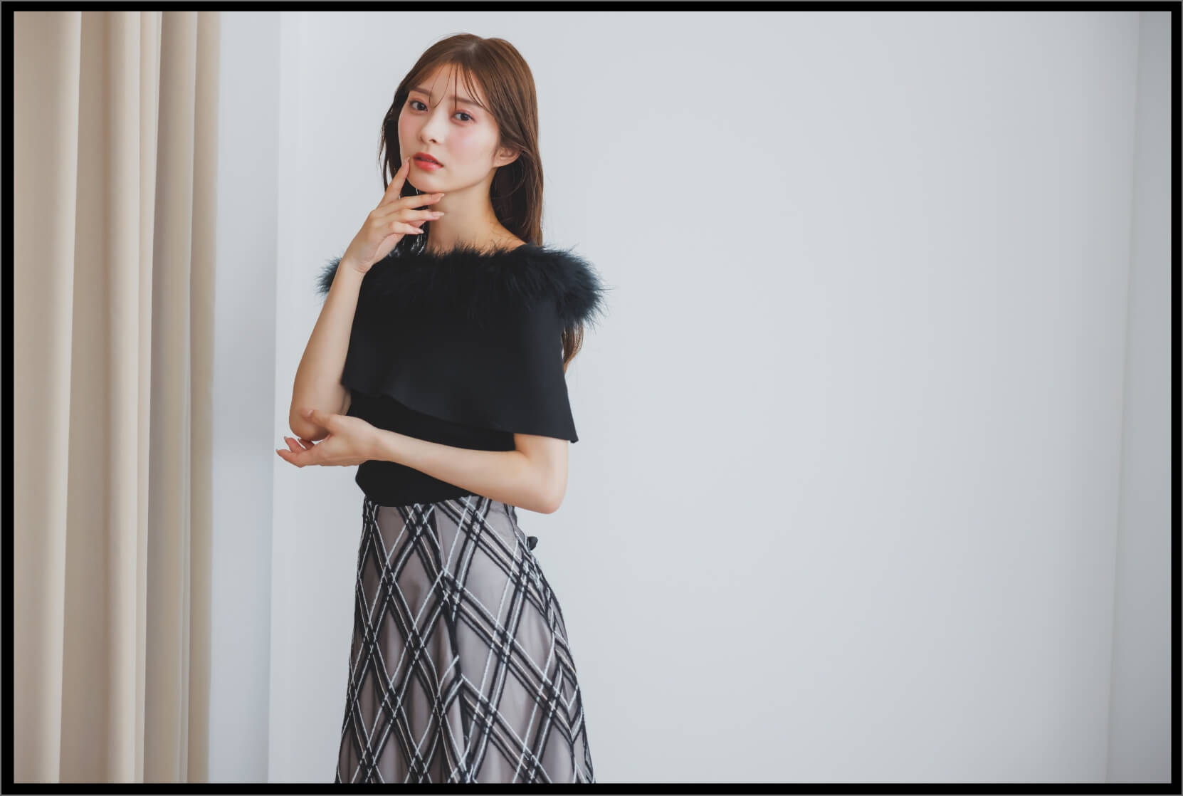 松川星さん全身