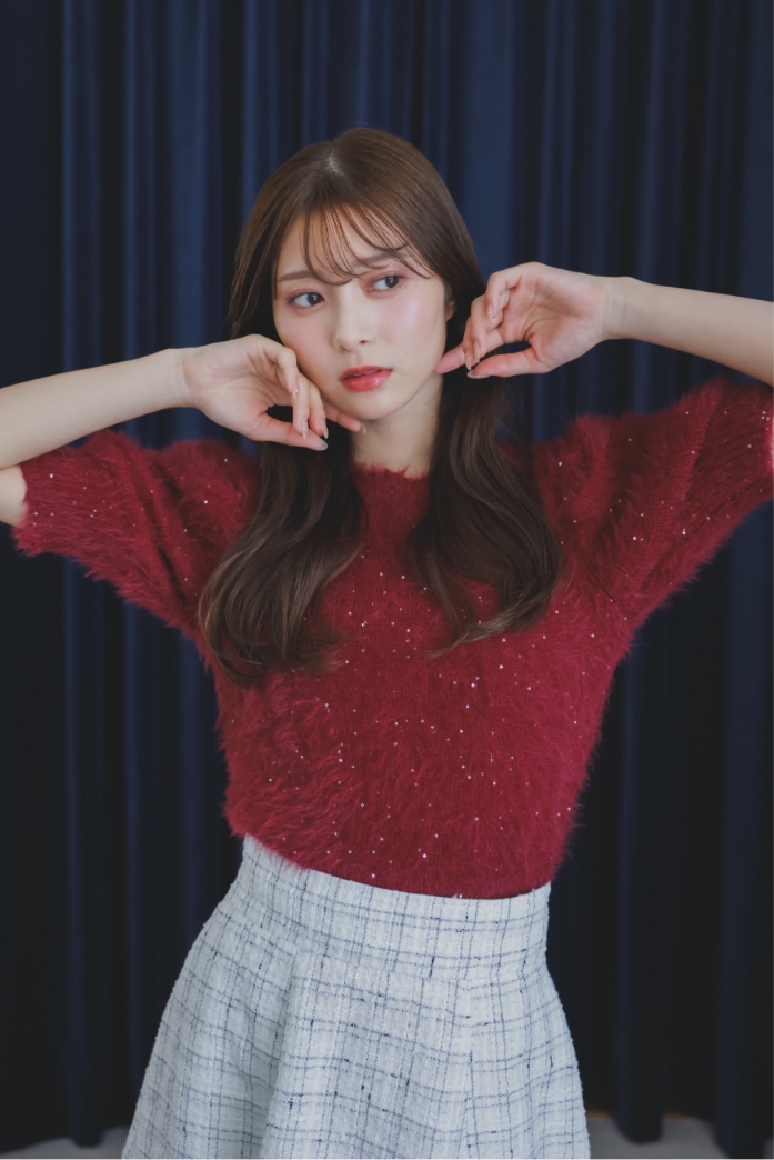 松川星さん全身