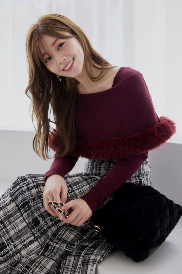 SWEET MOOD in winter -あざとかわいい日梨-