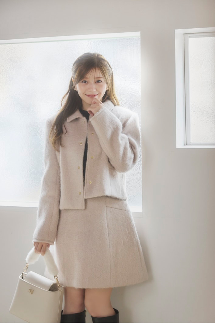 SWEET MOOD in winter -あざとかわいい日梨-